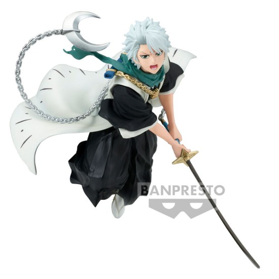 Banpresto Bleach Vibration Stars Figure 14cm - Toushiro Hitsugaya - Plastmasas figūriņa