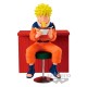 Banpresto Naruto Shippuden Figure 10cm - Naruto Ichiraku - Plastmasas figūriņa