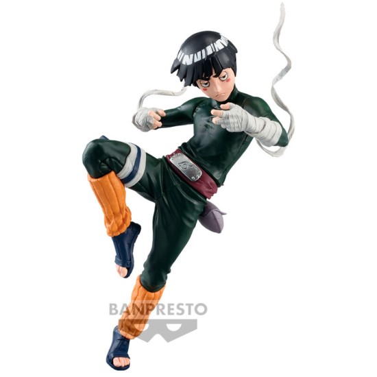 Banpresto Naruto Shippuden Colosseum Figure 16cm - Rock Lee - Plastmasas figūriņa