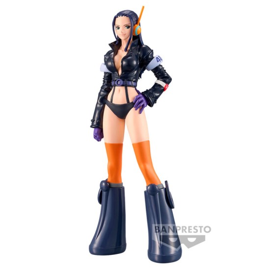 Banpresto One Piece Egghead Grandline Series Figure 17cm - Nico Robin - Plastmasas figūriņa