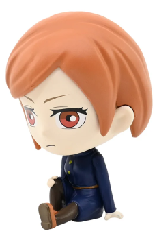 Yume Toys Jujutsu Kaisen Booblehead Figure 6cm - Nobara Kugisaki - Vinila figūriņa