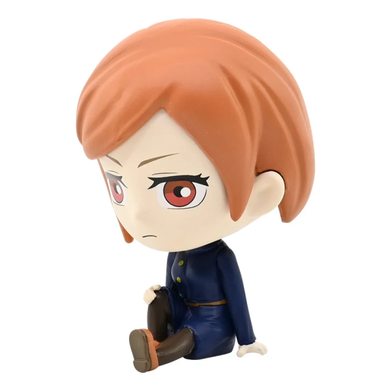 Yume Toys Jujutsu Kaisen Booblehead Figure 6cm - Nobara Kugisaki - Vinila figūriņa