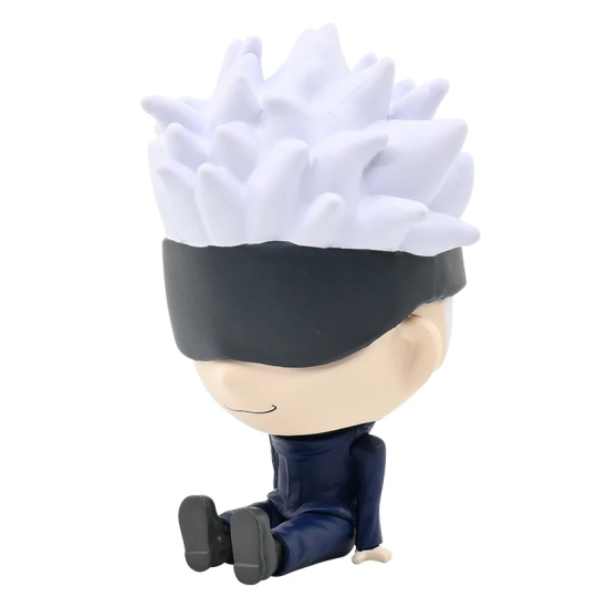 Yume Toys Jujutsu Kaisen Booblehead Figure 6cm - Satoru Gojo - Vinila figūriņa