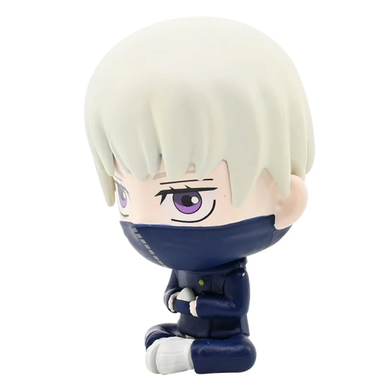 Yume Toys Jujutsu Kaisen Booblehead Figure 6cm - Toge Inumaki - Vinila figūriņa