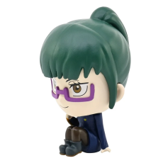 Yume Toys Jujutsu Kaisen Booblehead Figure 6cm - Maki Zen'In - Vinila figūriņa