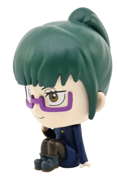 Yume Toys Jujutsu Kaisen Booblehead Figure 6cm - Maki Zen'In - Vinila figūriņa