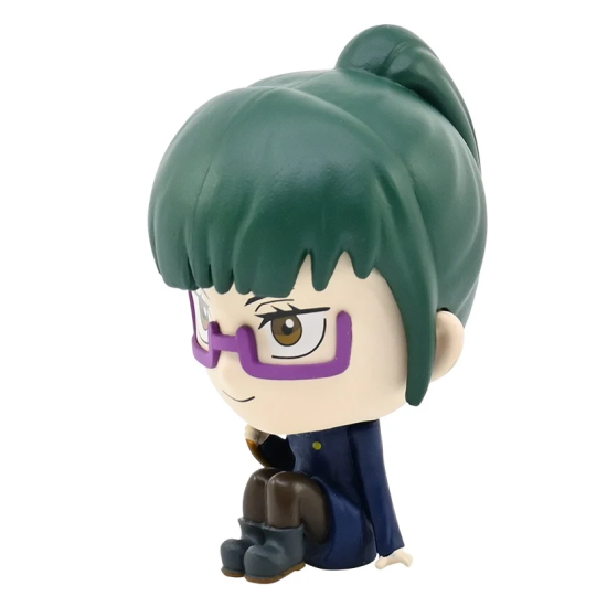 Yume Toys Jujutsu Kaisen Booblehead Figure 6cm - Maki Zen'In - Vinila figūriņa