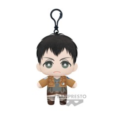 Banpresto Attack on Titan Series 2 Tomonui Assorted Plush Toy 15cm - Bertolt Hoover - Plīša rotaļlieta