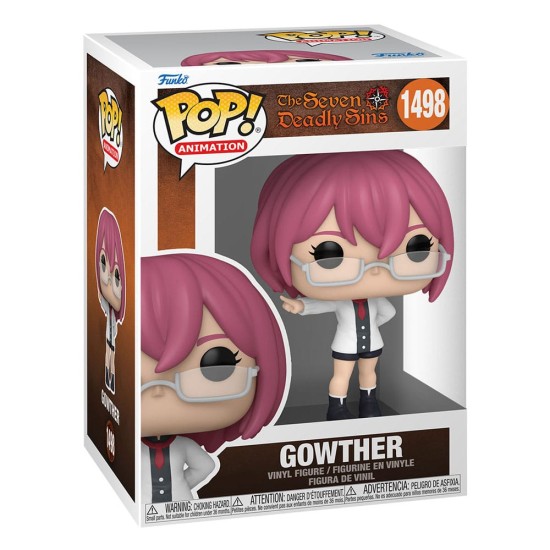 Funko POP! The Seven Deadly Sins Figure 9cm - Gowther (1498) - Vinila figūriņa