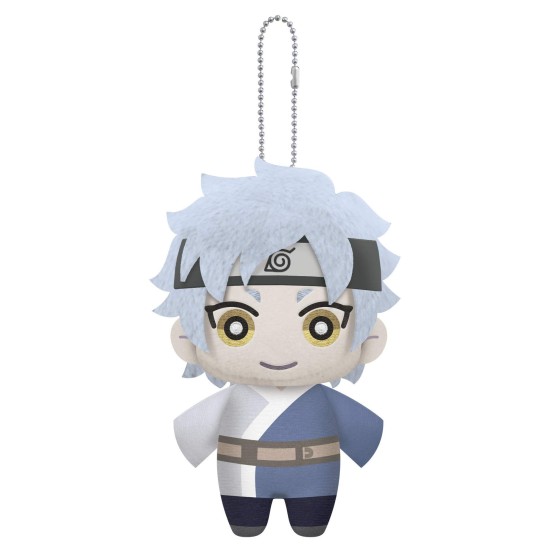 Banpresto Boruto Naruto Next Generations Tomonui Assort Plush Toy 15cm - Mitsuki - Plīša rotaļlieta