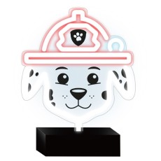 Forever Paw Patrol Decorative Neon LED Light 25 x 25 cm (USB Plug) - Marshall 