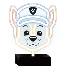 Forever Paw Patrol Decorative Neon LED Light 25 x 25 cm (USB Plug) - Chase