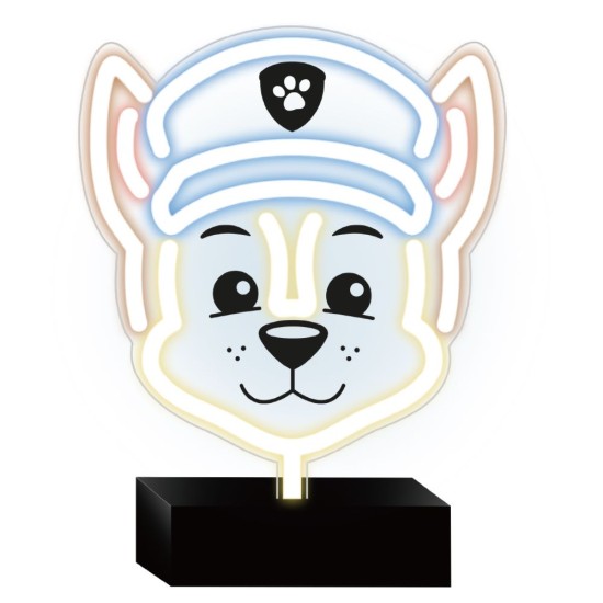 Forever Paw Patrol Decorative Neon LED Light 25 x 25 cm (USB Plug) - Chase - Dekoratīva neona LED lampa