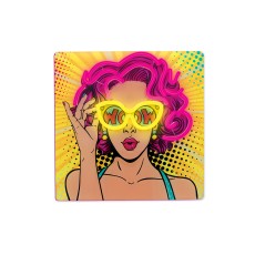 Forever Neon Art LED Light 32 x 32 x 2 cm (USB Plug) - Woman - Декоративная неоновая LED лампа
