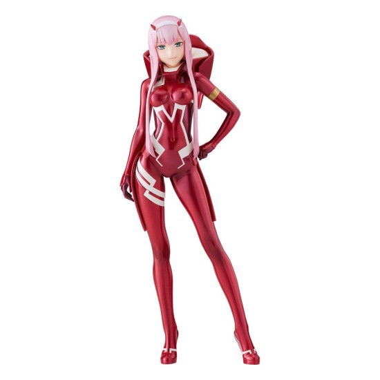 Good Smile Company Darling in the Franxx Party Ver. Pilot Suit Size L Figure 23cm - Zero Two Pop Up Parade - Plastmasas figūriņa