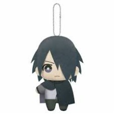 Banpresto Boruto Naruto Next Generations Tomonui Assort Plush Toy 15cm - Sasuke Uchiha - Plīša rotaļlieta