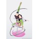 Taito Prize Demon Slayer Kimetsu no Yaiba Aerial Figure 23cm - Mitsuri Kanroji - Plastmasas figūriņa