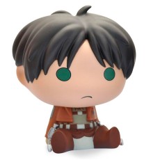 Plastoy Attack on Titan Chibi Money Box 16cm - Eren - Krājkase