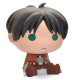 Plastoy Attack on Titan Chibi Money Box 16cm - Eren - Krājkase