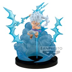 Banpresto One Piece Gear 5 WCF Special Figure 13cm - Monkey D Luffy - Plastmasas figūriņa