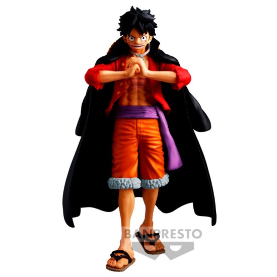 Banpresto One Piece Figure 14cm - The Shukko Monkey D. Luffy - Plastmasas figūriņa