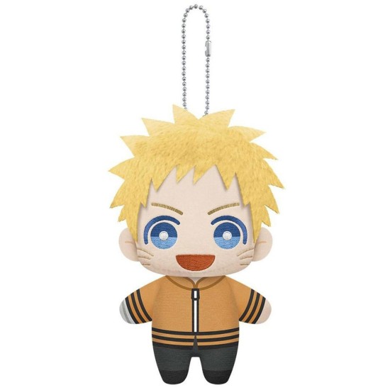 Banpresto Boruto Naruto Next Generations Tomonui Assort Plush Toy 15cm - Naruto Uzumaki - Plīša rotaļlieta