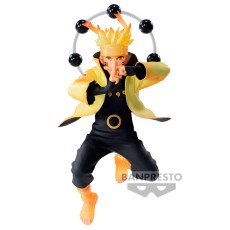 Banpresto Naruto Shippuden Vibration Stars Figure 14cm - Naruto Uzumaki - Plastmasas figūriņa
