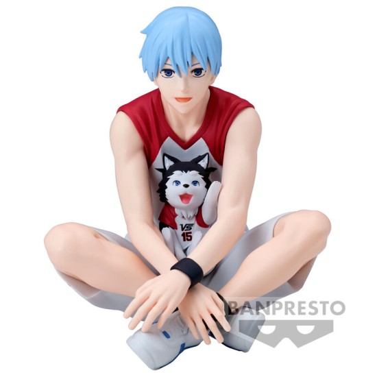 Banpresto Kuroko's Basketball The Movie Last Game Figure 12cm - Tetsuya Kuroko - Plastmasas figūriņa