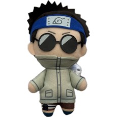 Banpresto Naruto Shippuden Tomonui Series 2 Assorted Plush Toy 15cm - Shino - Plīša rotaļlieta