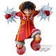 Banpresto One Piece Battle Record Figure 14cm - Monkey D.Luffy - Plastmasas figūriņa