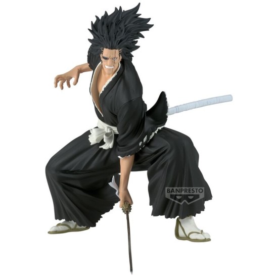 Banpresto Bleach Vibration Stars Figure 13cm - Kenpachi Zaraki - Plastmasas figūriņa