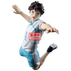 Banpresto Haikyu!! Posing Figure 15cm - Toru Oikawa - Plastic figure