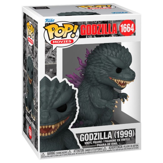 Funko POP! Godzilla Figure 9cm - Godzilla 1999 (1664) - Vinila figūriņa