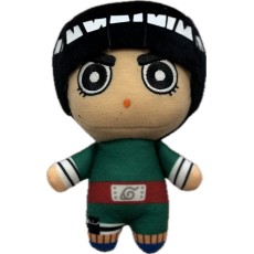 Banpresto Naruto Shippuden Tomonui Series 2 Assorted Plush Toy 15cm - Rock Lee - Plīša rotaļlieta