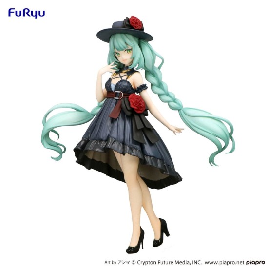 Furyu Hatsune Miku Trio-Try-iT Ver. Outing Dress Figure 19cm - Hatsune Miku - Plastmasas figūriņa