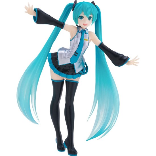 Good Smile Company Hatsune Miku Character Vocal Series 01: Ver. Translucent Color Figure 17cm - Hatsune Miku Pop Up Parade - Plastmasas figūriņa