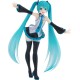 Good Smile Company Hatsune Miku Character Vocal Series 01: Ver. Translucent Color Figure 17cm - Hatsune Miku Pop Up Parade - Plastmasas figūriņa