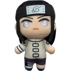 Banpresto Naruto Shippuden Tomonui Series 2 Assorted Plush Toy 15cm - Neji - Plīša rotaļlieta