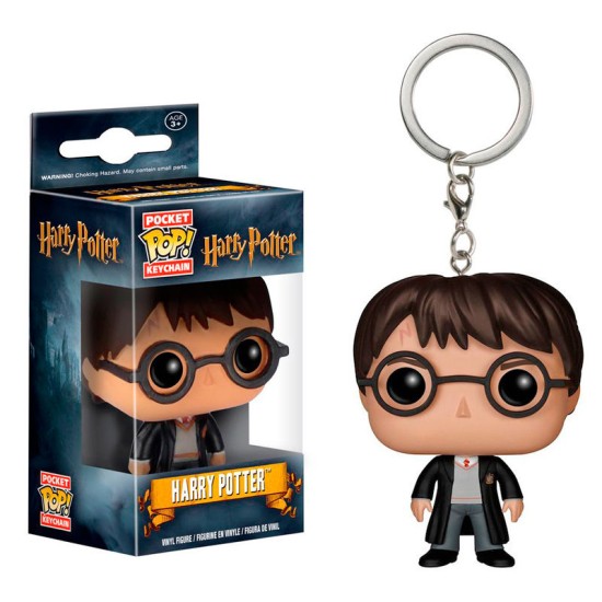 Funko Pocket POP! Harry Potter Keychain - Harry Potter - Vinila atslēgu piekariņš