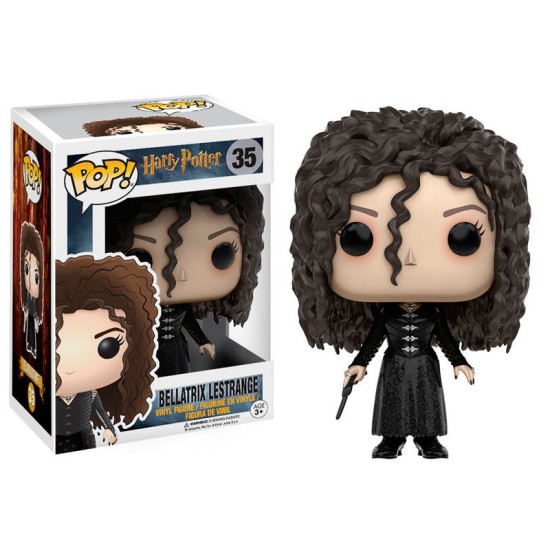 Funko POP! Harry Potter Figure 9cm - Bellatrix Lestrange (35) - Vinila figūriņa