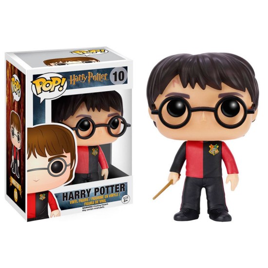 Funko POP! Harry Potter Figure - Harry Potter Triwizard Tournament (10) - Vinila figūriņa