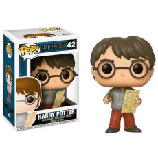 Funko POP! Harry Potter Figure - Harry Potter with Marauders Map (42) - Виниловая фигурка