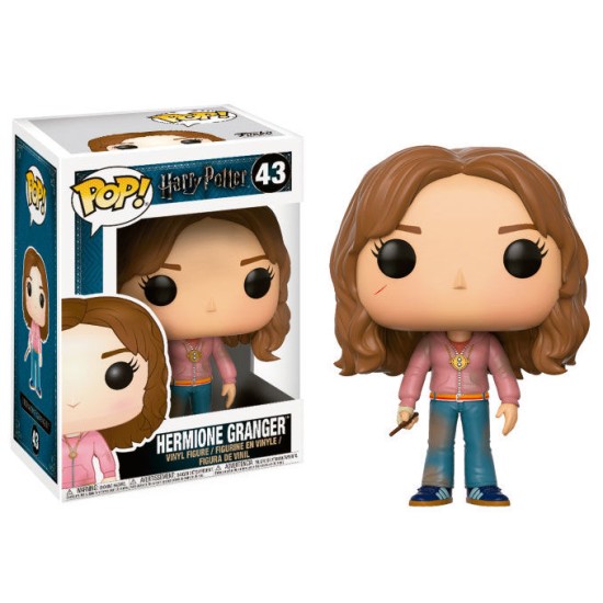 Funko POP! Harry Potter Figure - Harry Potter Hermione with Time Turner (43) - Vinila figūriņa