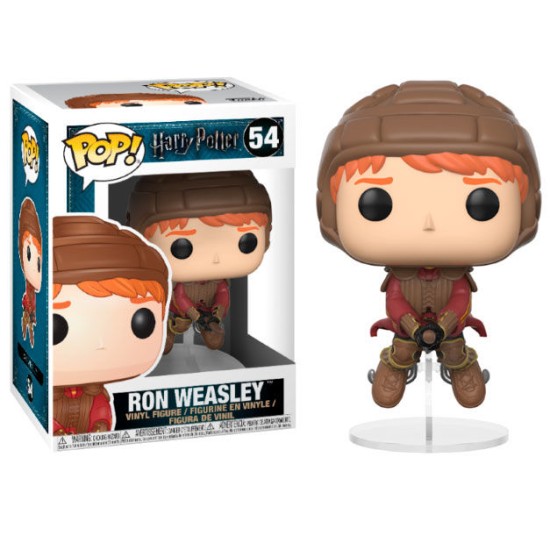 Funko POP! Harry Potter Figure - Ron Weasley on Broom (54) - Vinila figūriņa