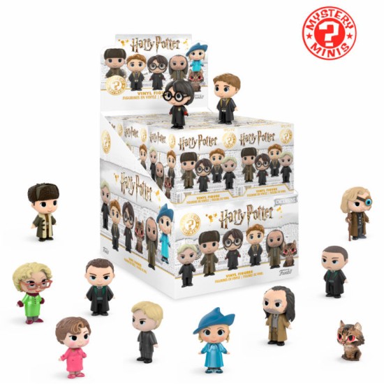 Funko! Harry Potter Mystery Blind Box Mini Random (1 pcs.) Figure 5cm - Vinila figūriņa