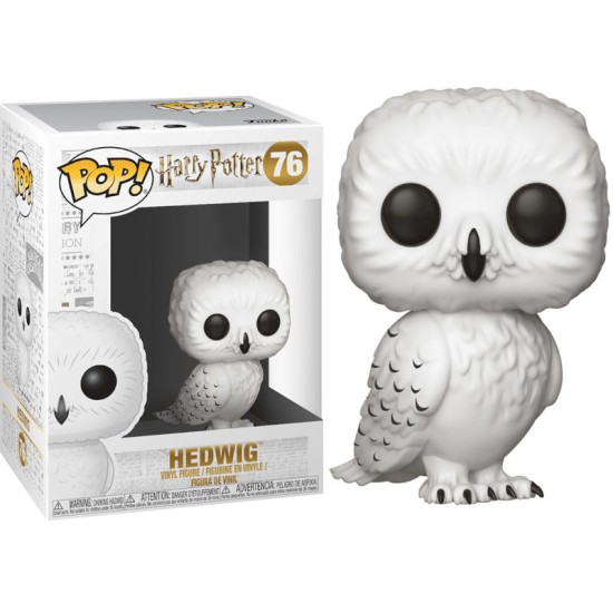 Funko POP! Harry Potter Figure - Hedwig (76) - Vinila figūriņa