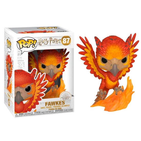 Funko POP! Harry Potter Figure - Fawkes (87) - Vinila figūriņa