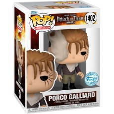 Funko POP! Attack on Titan Figure 9cm - Porco Galliard Exclusive (1402) - Виниловая фигурка