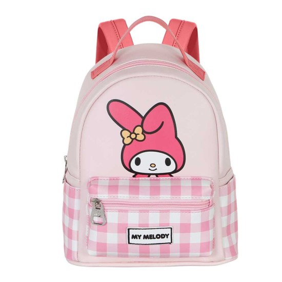 Karactermania Hello Kitty My Melody Backpack 25cm - Mugursoma