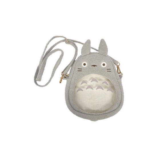 Ensky My Neighbor Totoro Shoulder Bag 27cm - Big Totoro - Pleca somiņa